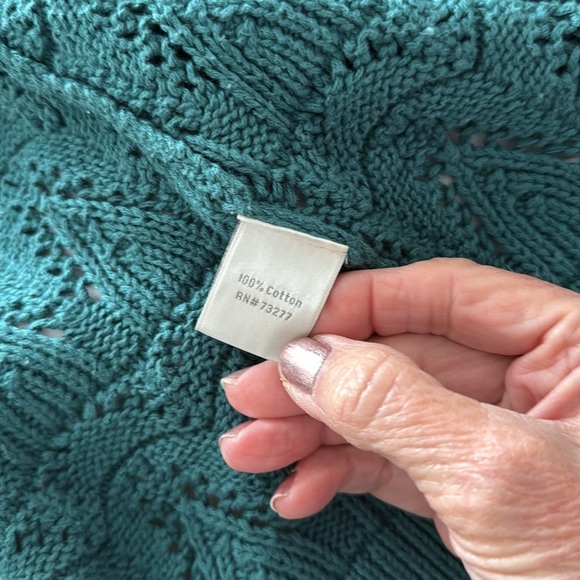 LC Lauren Conrad wide knit long cardigan - Picture 12 of 13